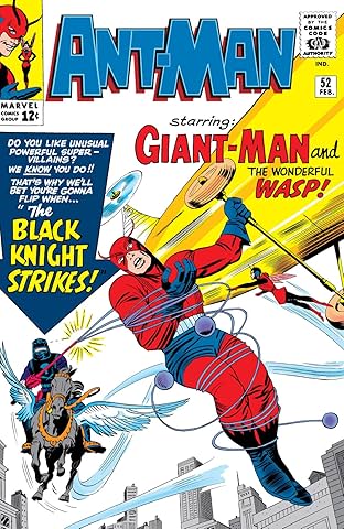 Ant-Man (1959-1968) #52
