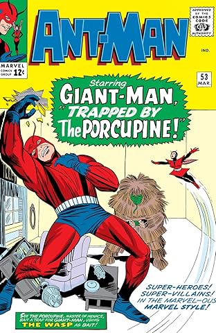 Ant-Man (1959-1968) #53
