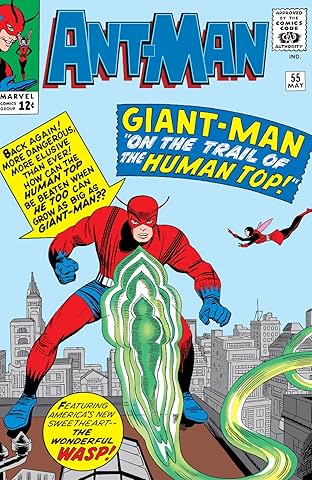 Ant-Man (1959-1968) #55