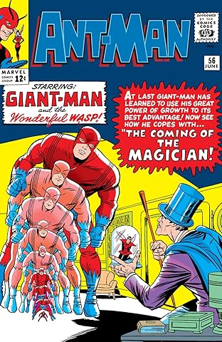 Ant-Man (1959-1968) #56