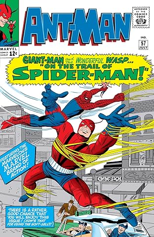 Ant-Man (1959-1968) #57