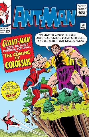 Ant-Man (1959-1968) #58