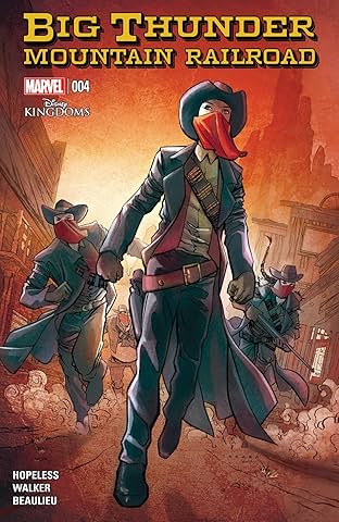 Big Thunder Mountain Railroad #4 (of 5)