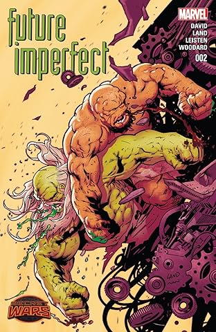 Future Imperfect (2015) #2