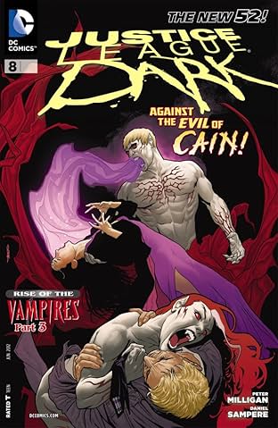 Justice League Dark (2011-2015) #8