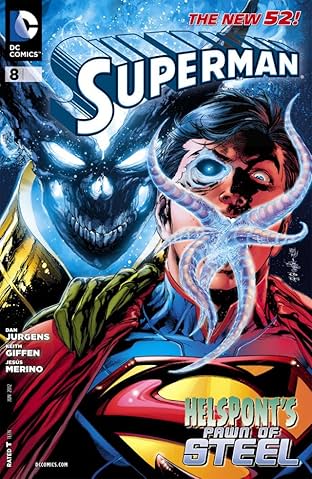 Superman (2011-2016) #8