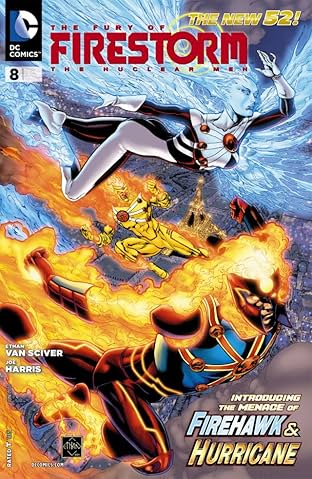 The Fury of Firestorm: The Nuclear Men (2011-2013) #8