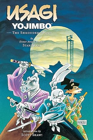 Usagi Yojimbo Vol. 16: The Shrouded Moon