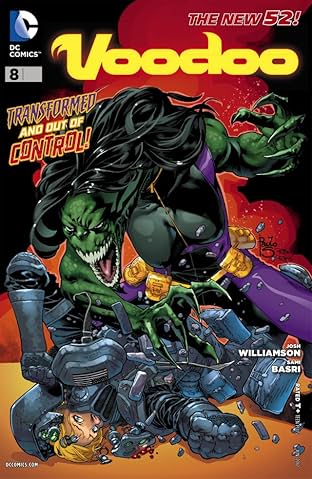 Voodoo (2011-2012) #8