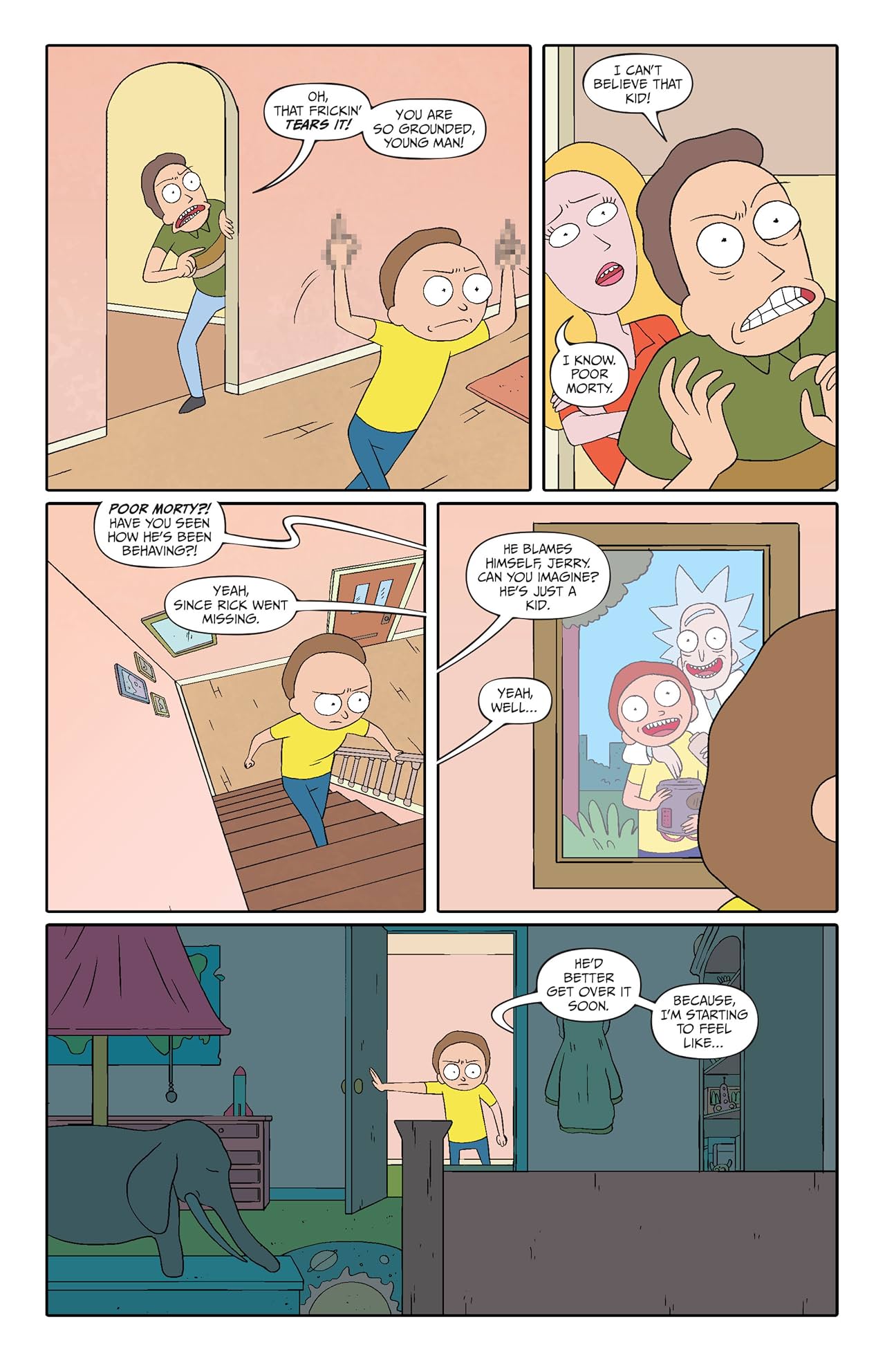 Rick and Morty #3