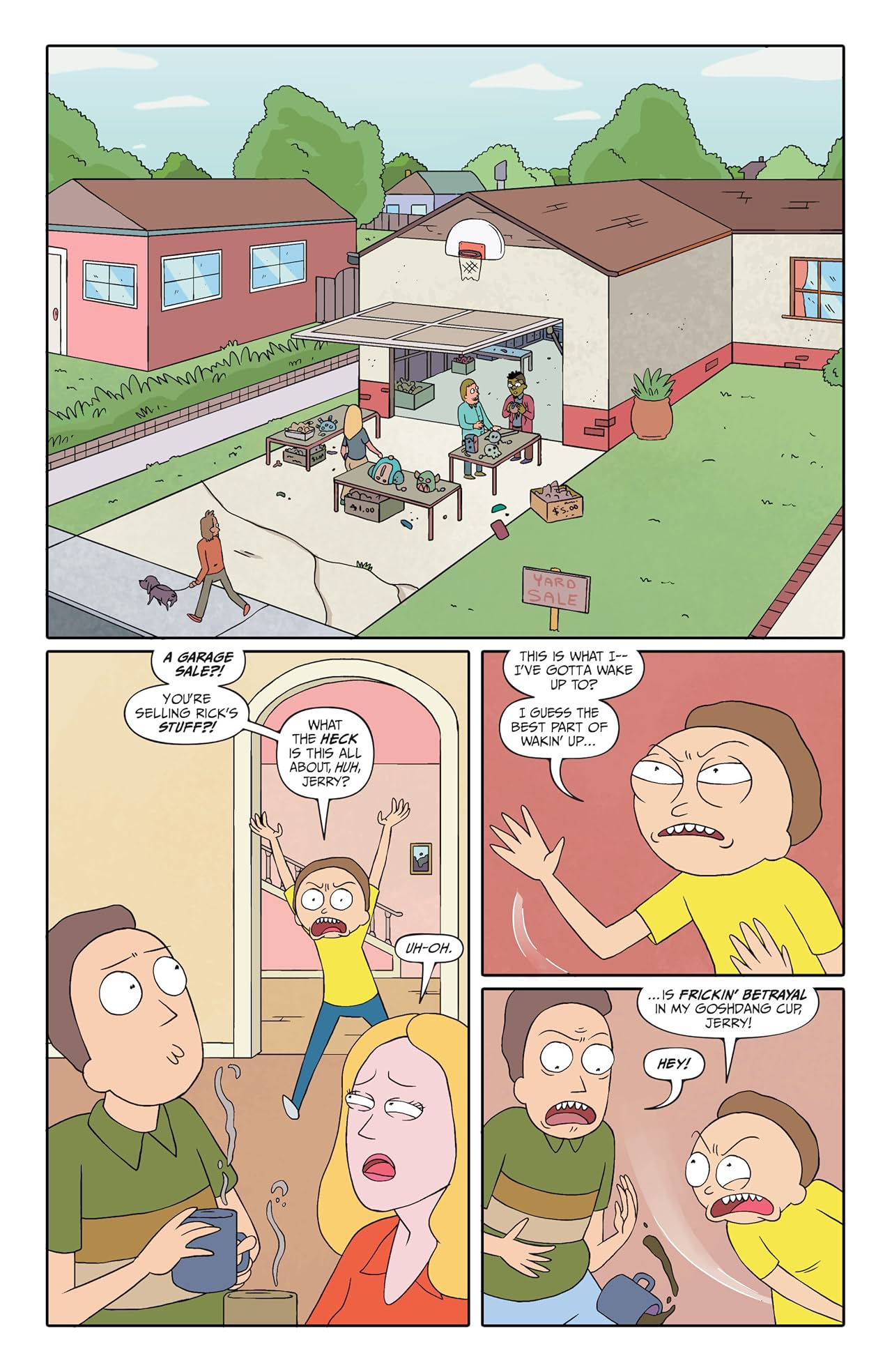 Rick and Morty #3