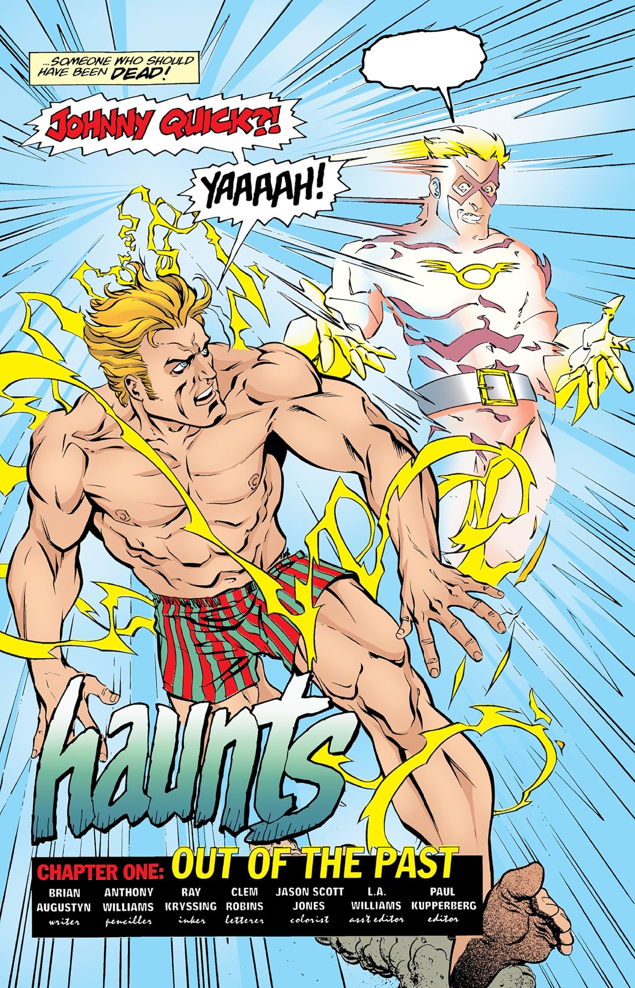 The Flash (1987-2009): Annual #11