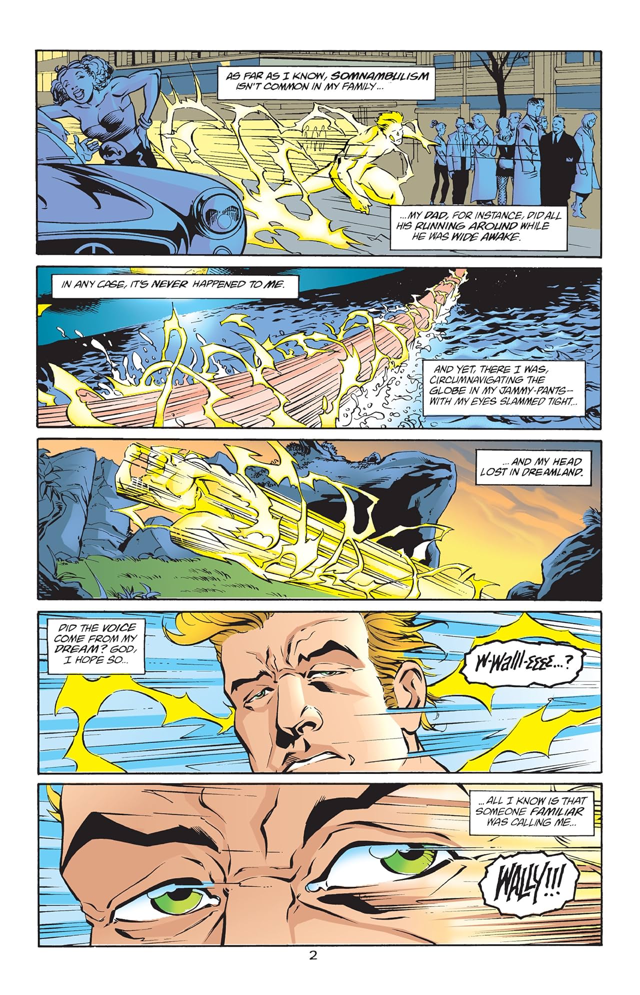 The Flash (1987-2009): Annual #11