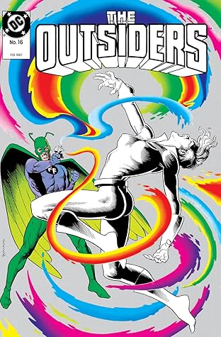 The Outsiders (1985-1988) #16