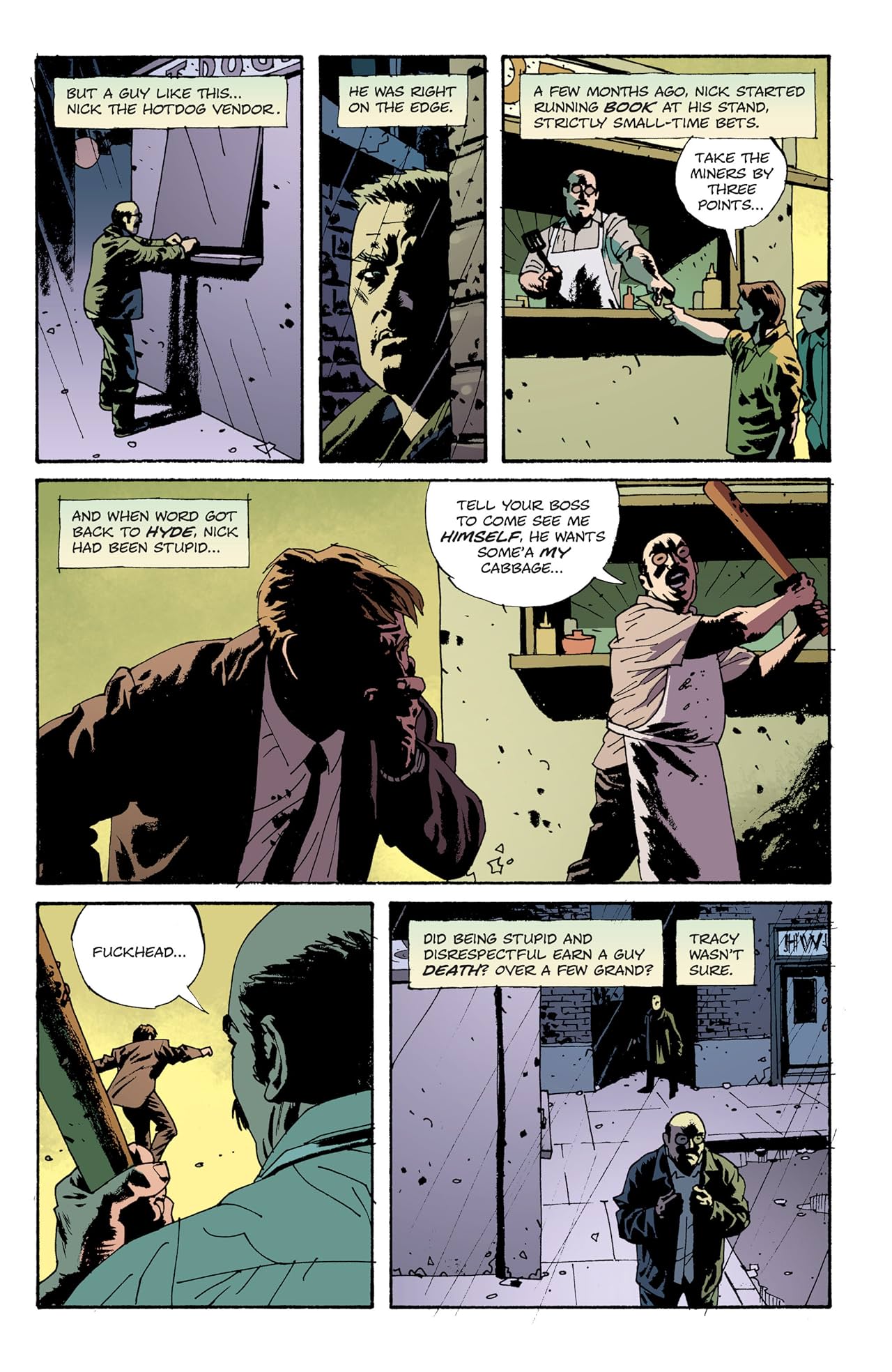 Criminal Vol. 5: The Sinners