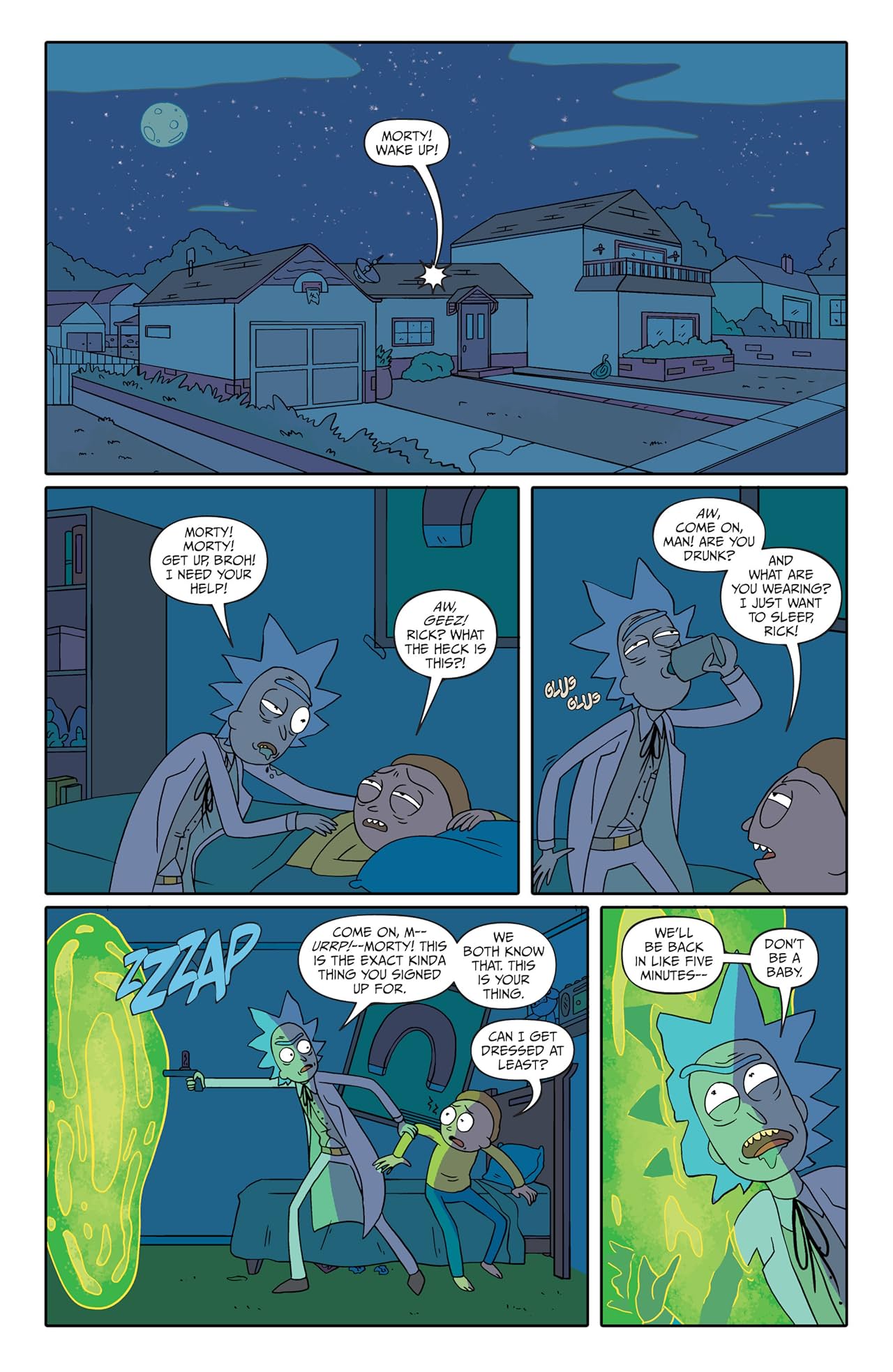Rick and Morty #4