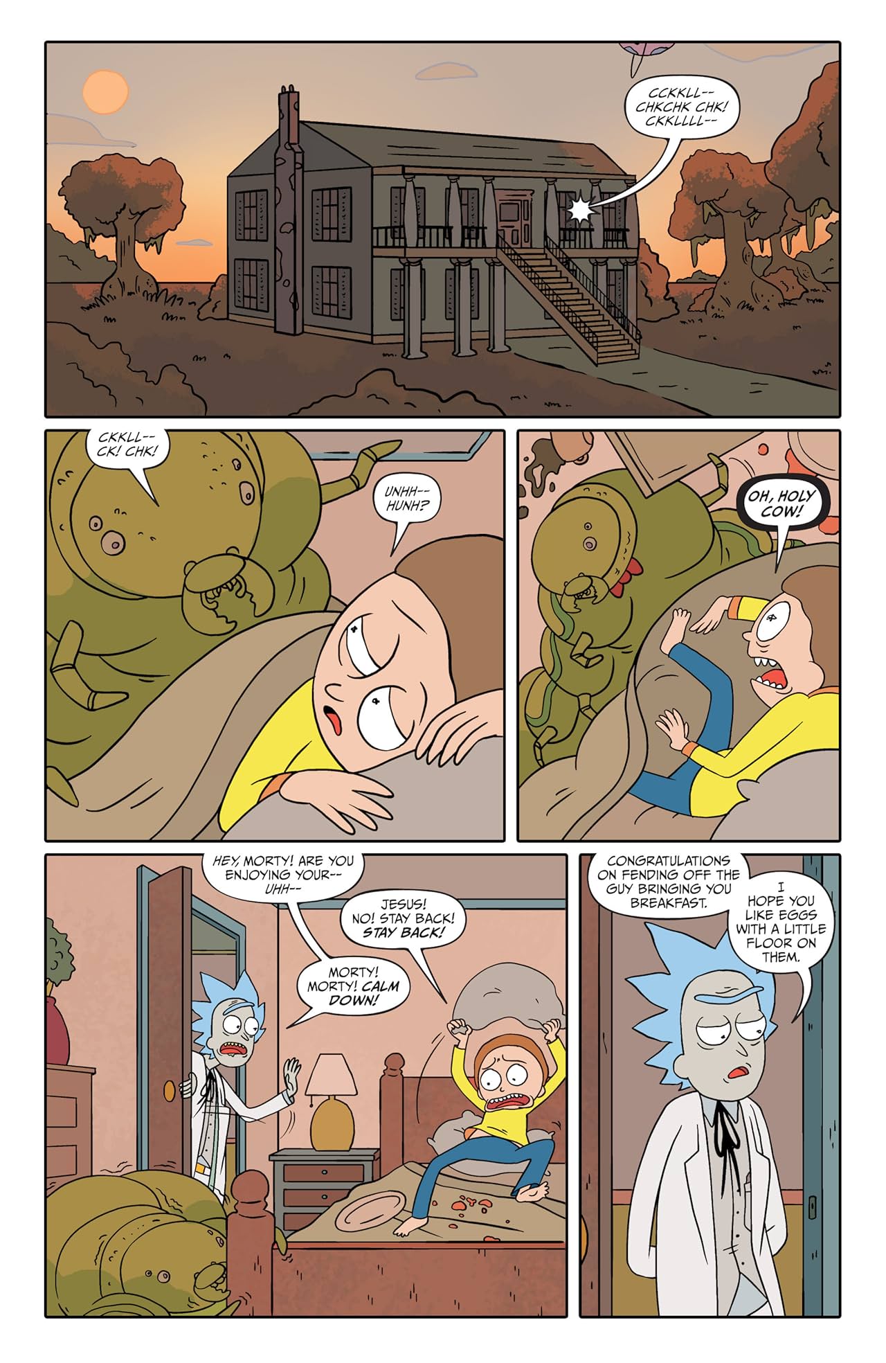 Rick and Morty #4