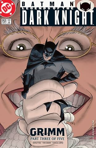 Batman: Legends of the Dark Knight #151