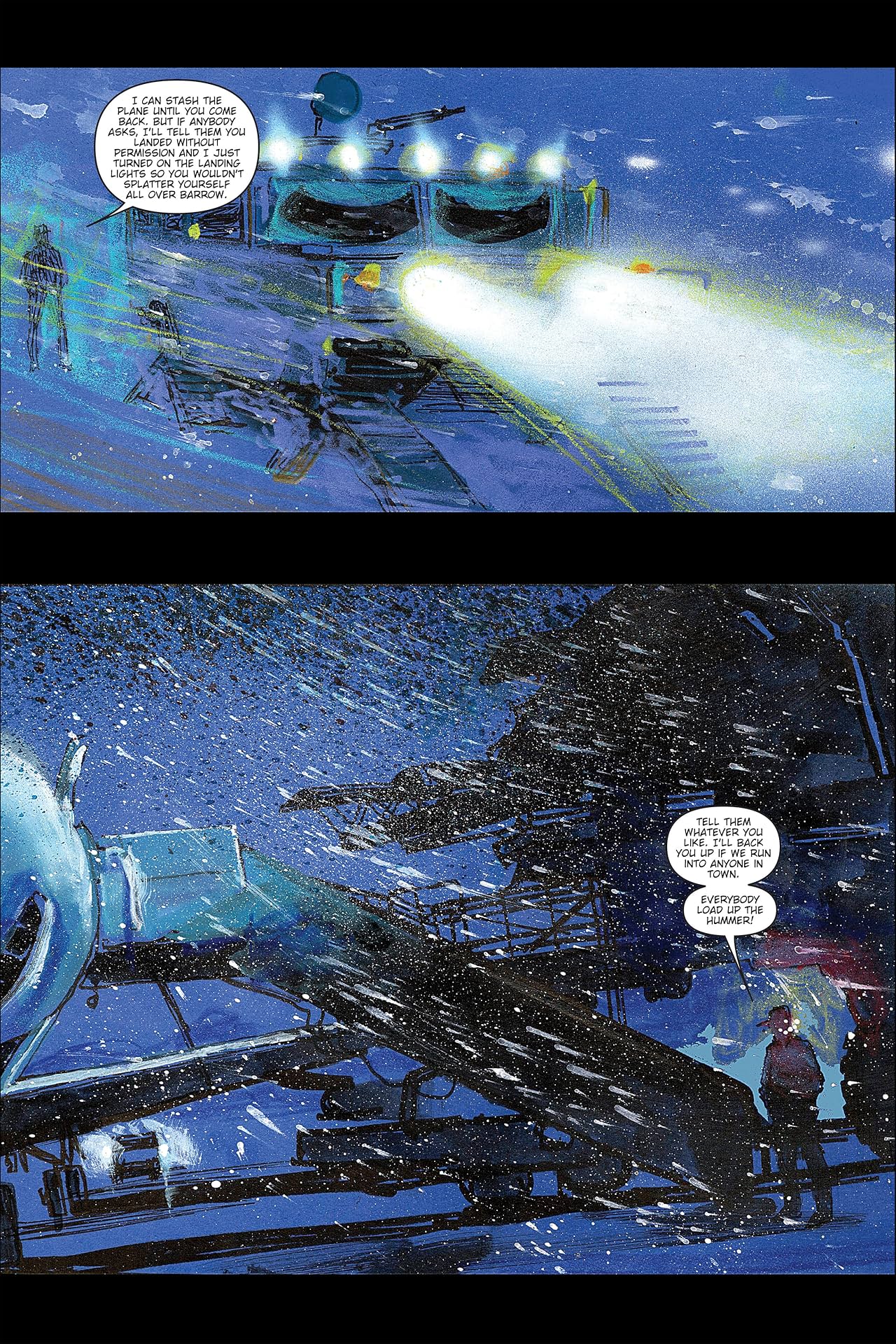 30 Days of Night: Beyond Barrow - Collected Edition