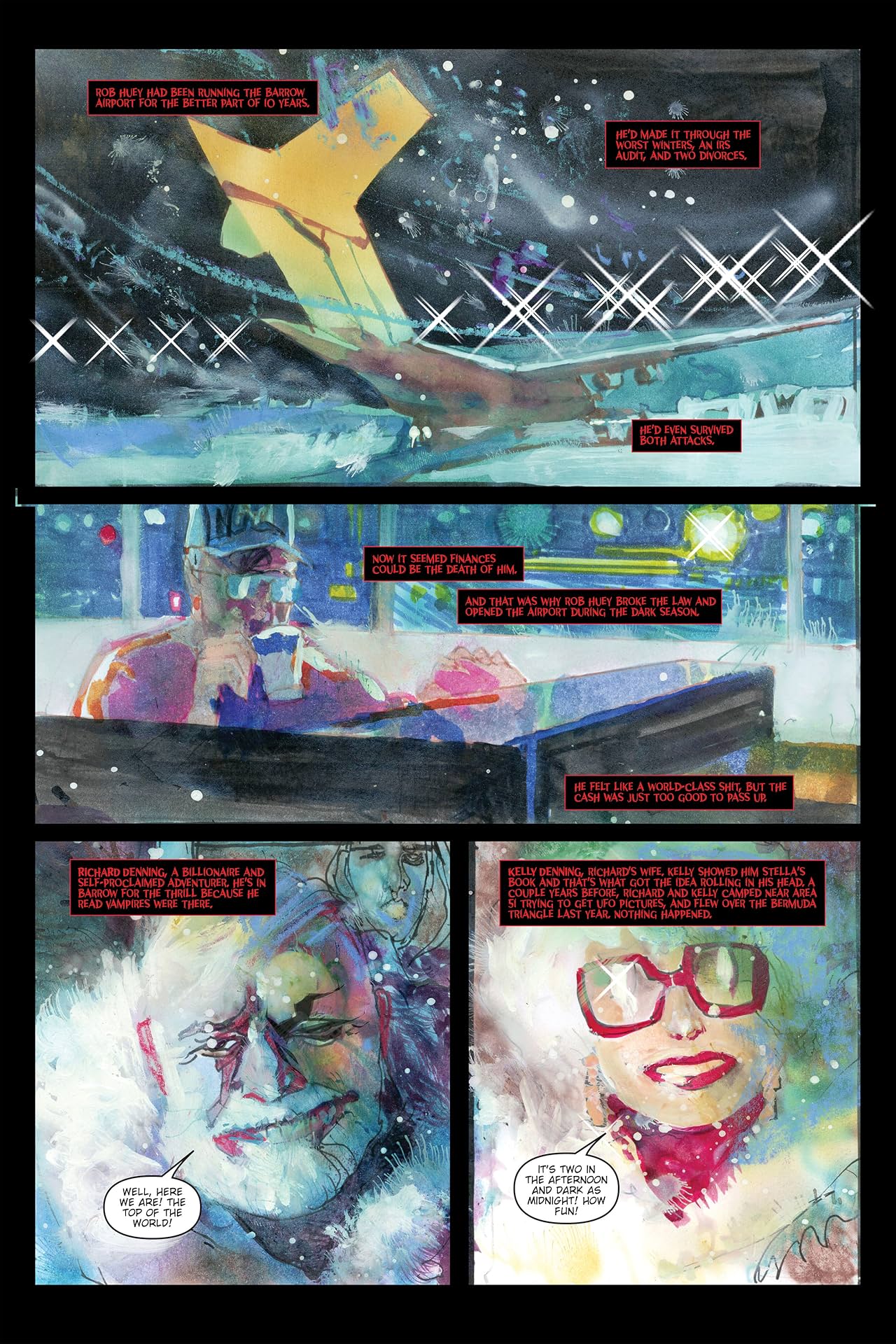 30 Days of Night: Beyond Barrow - Collected Edition