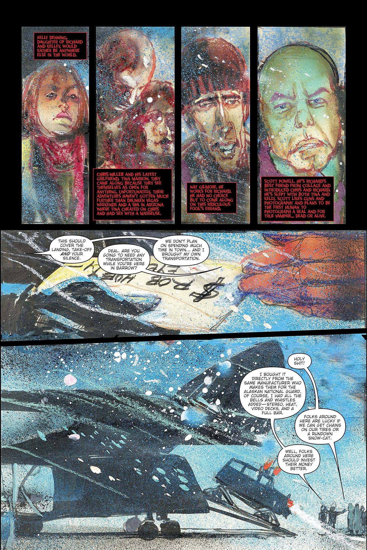 30 Days of Night: Beyond Barrow - Collected Edition