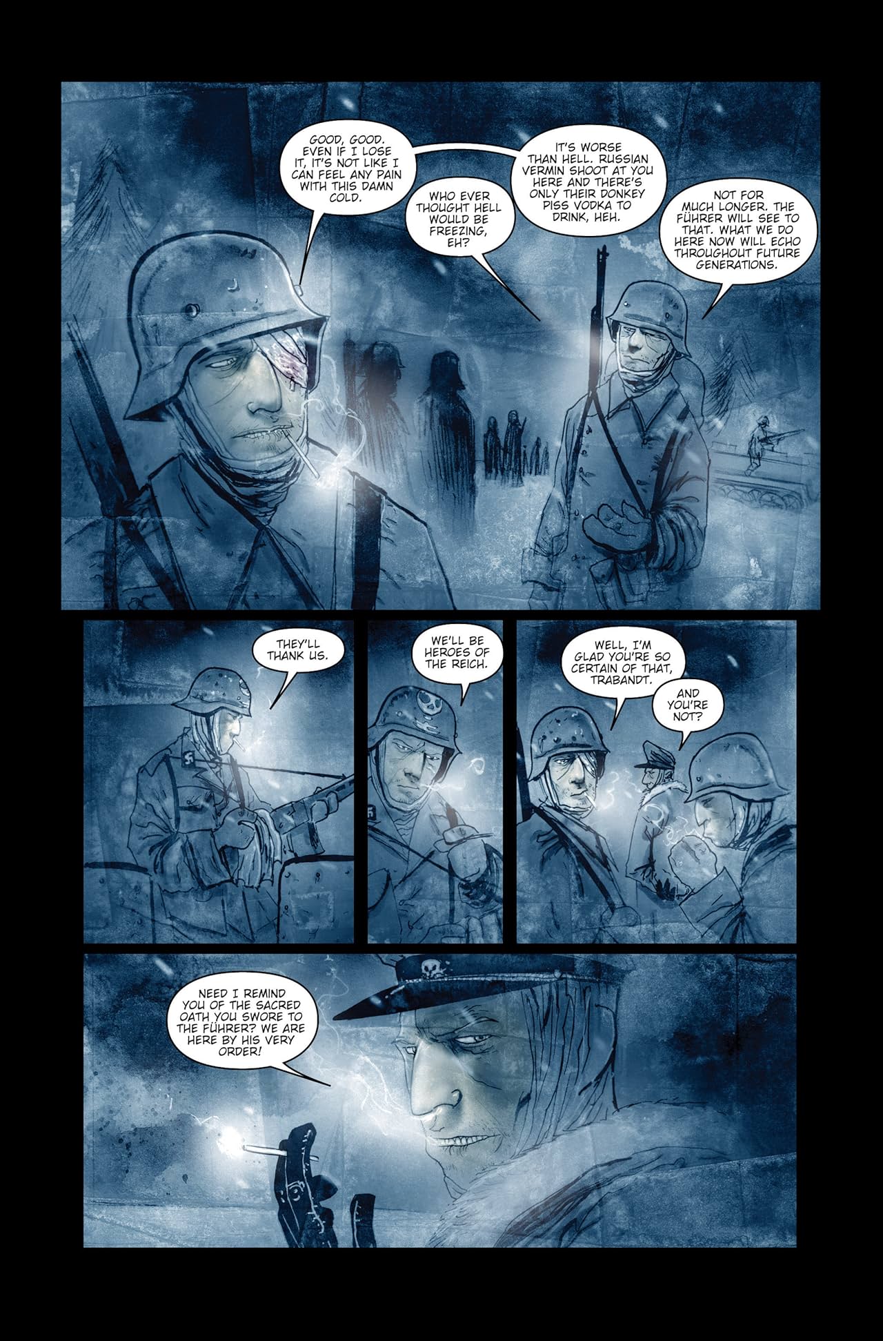 30 Days of Night: Red Snow Vol. 10: Collected Edition