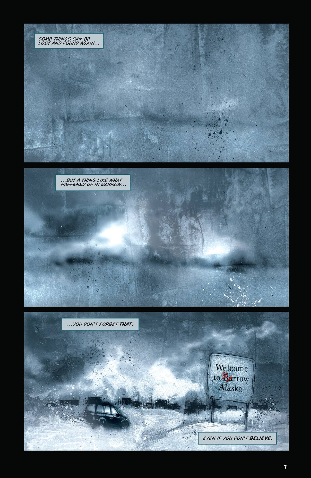 30 Days of Night: Return to Barrow - Collected Edition