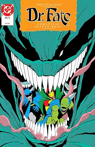 Doctor Fate (1987) #3