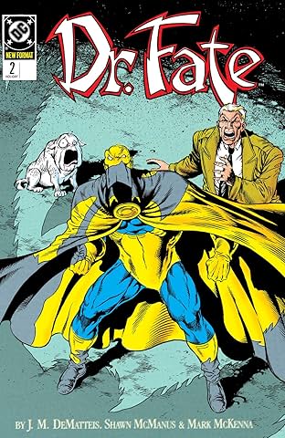 Doctor Fate (1988-1992) #2