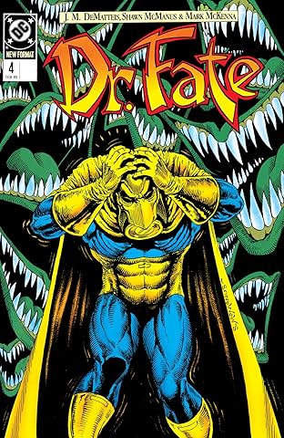 Doctor Fate (1988-1992) #4