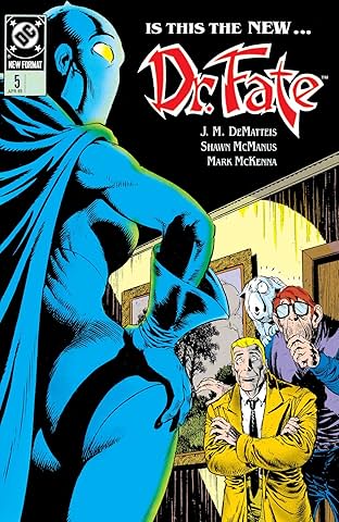 Doctor Fate (1988-1992) #5
