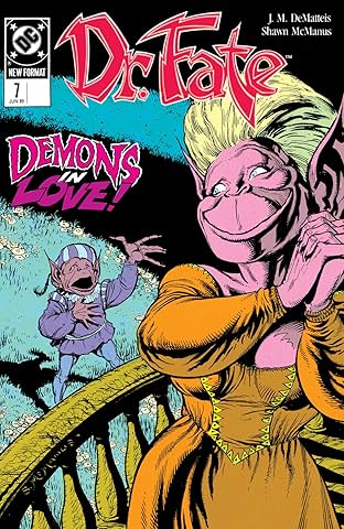 Doctor Fate (1988-1992) #7