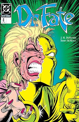 Doctor Fate (1988-1992) #8