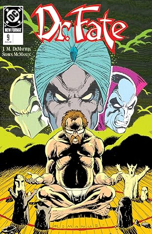 Doctor Fate (1988-1992) #9