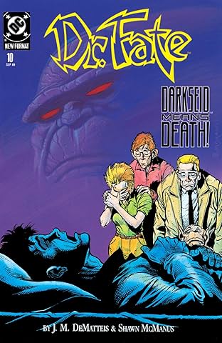 Doctor Fate (1988-1992) #10