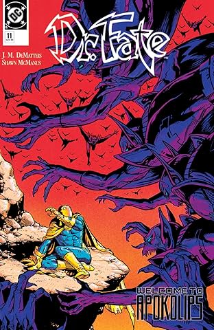 Doctor Fate (1988-1992) #11