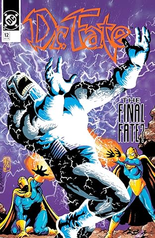 Doctor Fate (1988-1992) #12