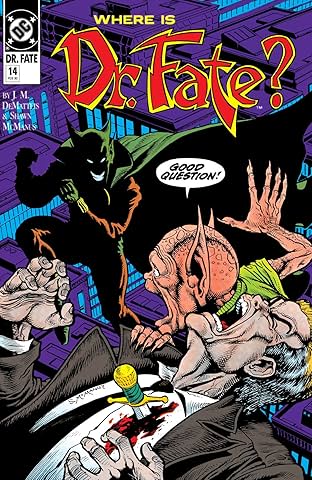 Doctor Fate (1988-1992) #14