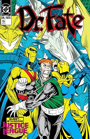 Doctor Fate (1988-1992) #15