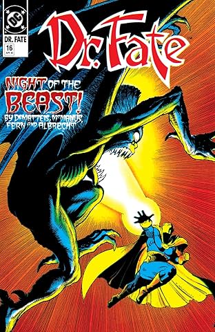 Doctor Fate (1988-1992) #16