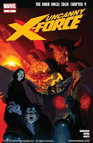 Uncanny X-Force (2010-2012) #14