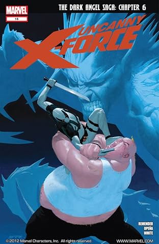 Uncanny X-Force (2010-2012) #16