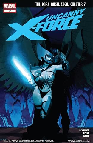 Uncanny X-Force (2010-2012) #17