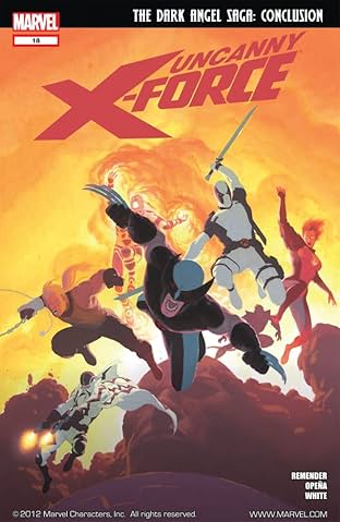 Uncanny X-Force (2010-2012) #18