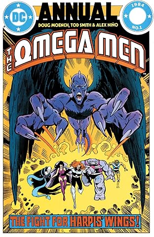 The Omega Men (1983-1986): Annual #1