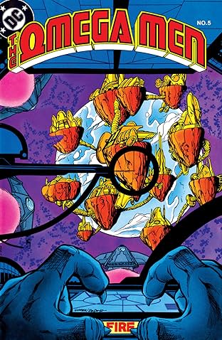The Omega Men (1983-1986) #5