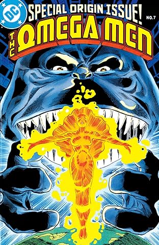 The Omega Men (1983-1986) #7