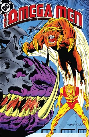 The Omega Men (1983-1986) #9