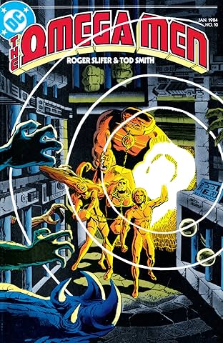 The Omega Men (1983-1986) #10