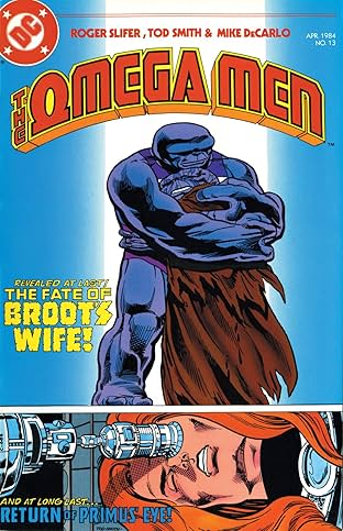 The Omega Men (1983-1986) #13